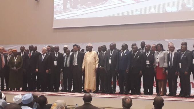 Ouverture de la Conférence Internationale des Barreaux de tradition juridique commune (CIB), ce mercredi à N’Djamena
